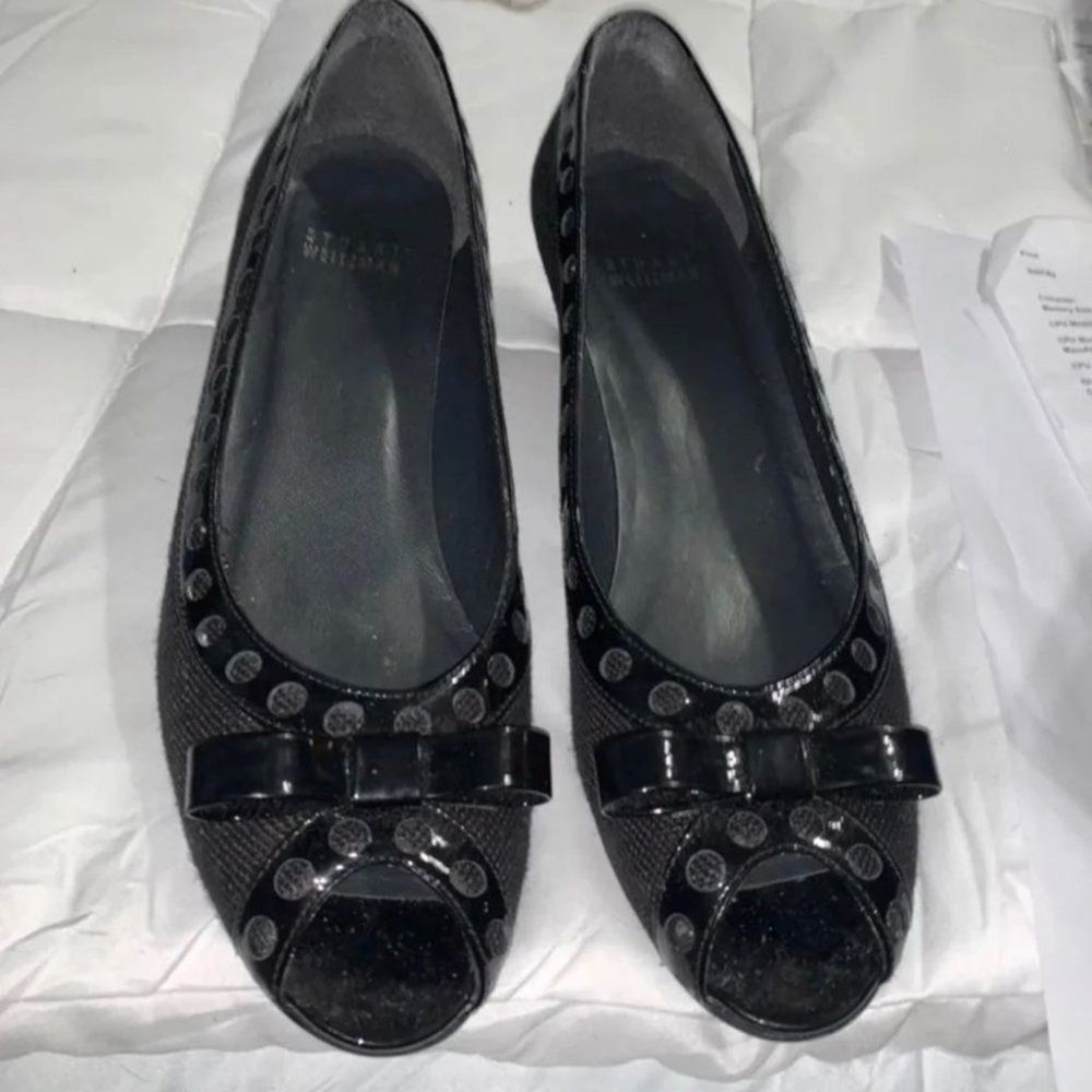 New in box Stuart Weitzman Wedges size 8 SS